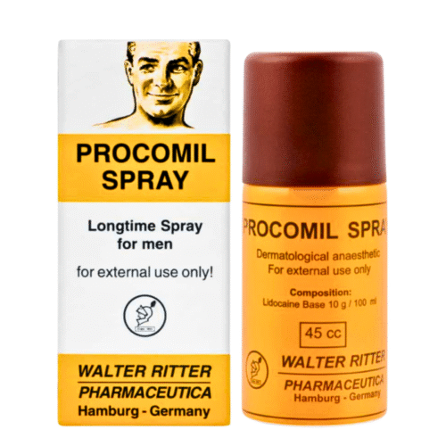 Procomil Men Spray for longtime
