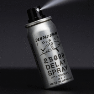 Time Spray + Vitamin E Shark