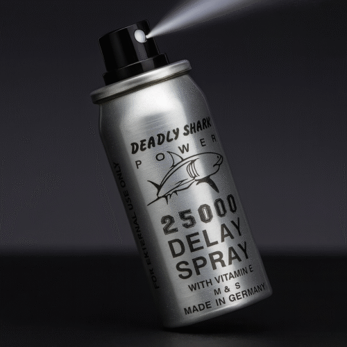 Time Spray + Vitamin E Shark