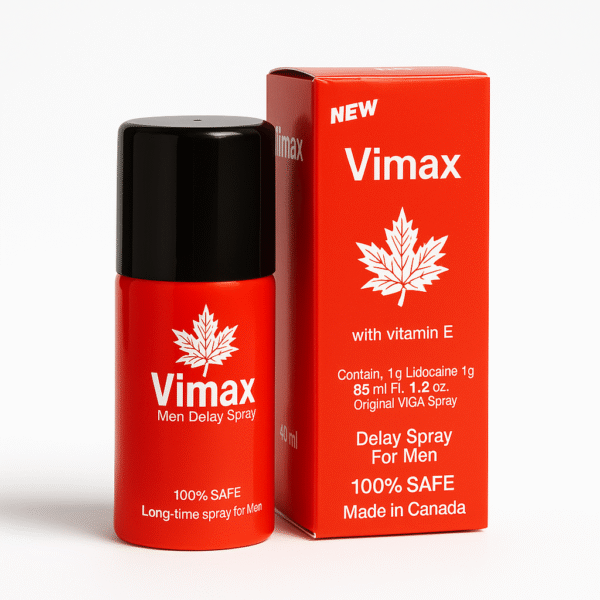 Canada Man Spray Vitamin E Timing Delay Safe Spray