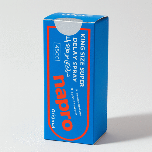King Size 45cc Delay Spray