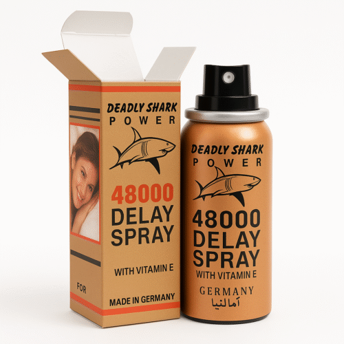 German Shark Spray Man Time